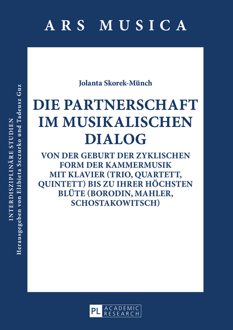 Die Partnerschaft im musikalischen Dialog - Jolanta Skorek-Münch