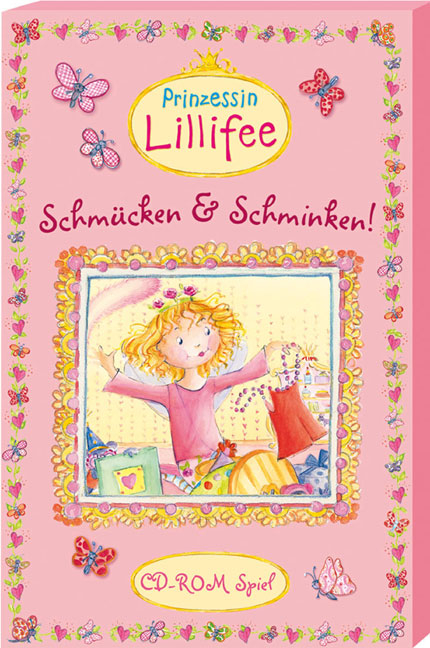 Prinzessin Lillifee CD-ROM: Schmücke & Schminken