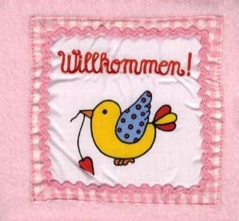 Willkommen - ein Mädchen!