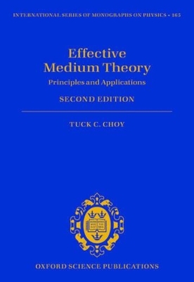 Effective Medium Theory - Tuck C. Choy