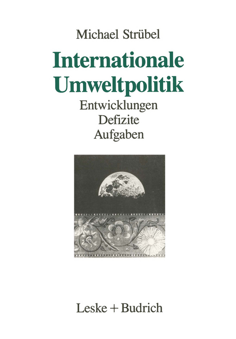 Internationale Umweltpolitik - Michael Strübel