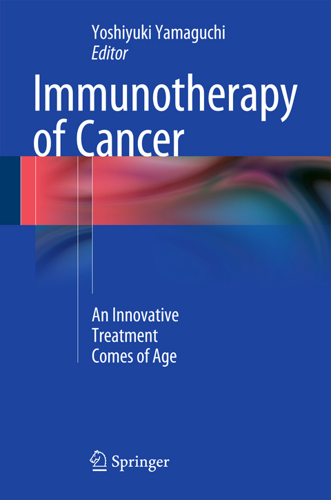 Immunotherapy of Cancer - 