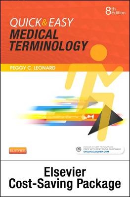 Medical Terminology Online for Quick & Easy Medical Terminology (Access Code and Textbook Package) - Peggy Leonard