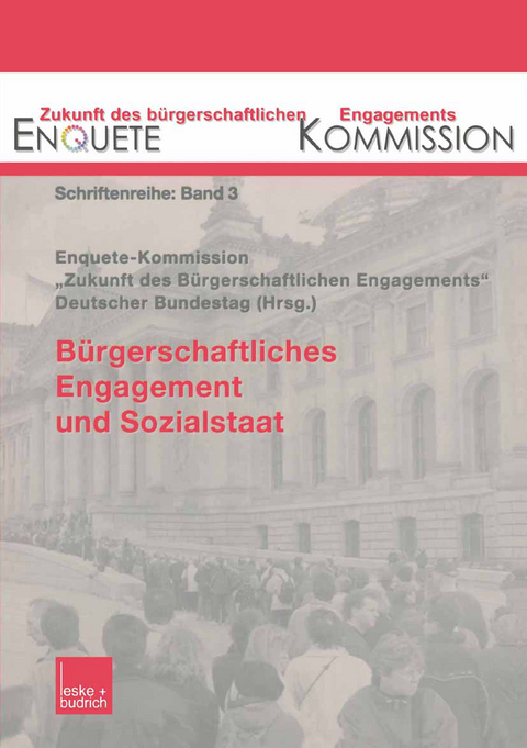 Bürgerschaftliches Engagement und Sozialstaat - 