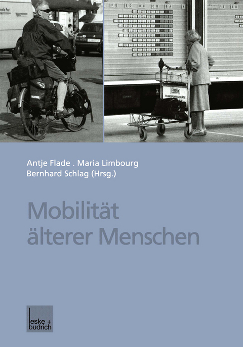 Mobilität älterer Menschen - 