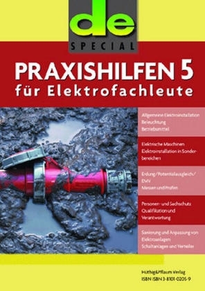 de-SPECIAL "Praxishilfen 5 für Elektrofachleute"