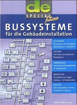 de-SPECIAL Bussysteme für die Gebäudeinstallation