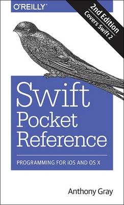 Swift Pocket Reference - Anthony Gray