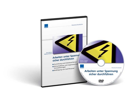 Arbeiten unter Spannung sicher durchführen/DVD - 