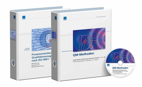 Qualitätsmanagement nach der neuen ISO 9000 + Qualitätsmanagement Methoden - 