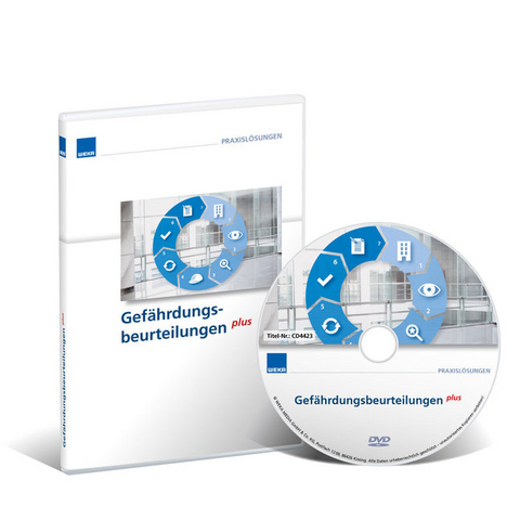 Gefährdungsbeurteilungen CD-ROM-Version - EXTERN EXTERN Arbeitsschutz-Beratungen UG