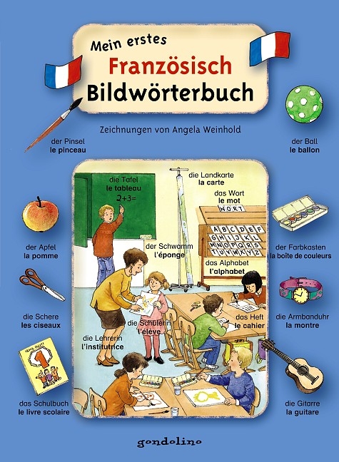 Mein erstes Französisch-Bildwörterbuch