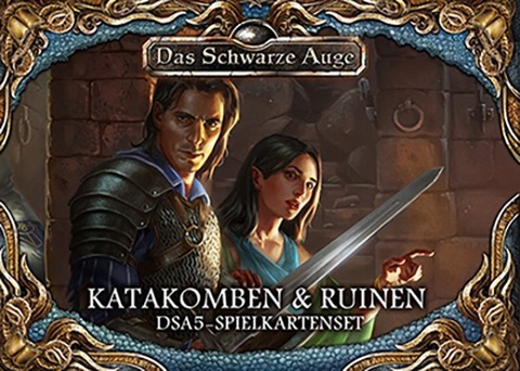 Spielkartenset Katakomben und Ruinen - Alex Spohr