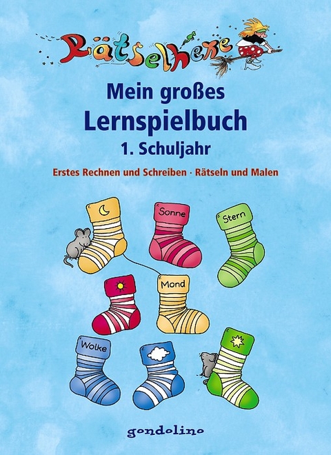 Mein großes Lernspielbuch 1. Schuljahr