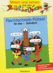 Rechtschreib-Rätsel für das 4. Schuljahr