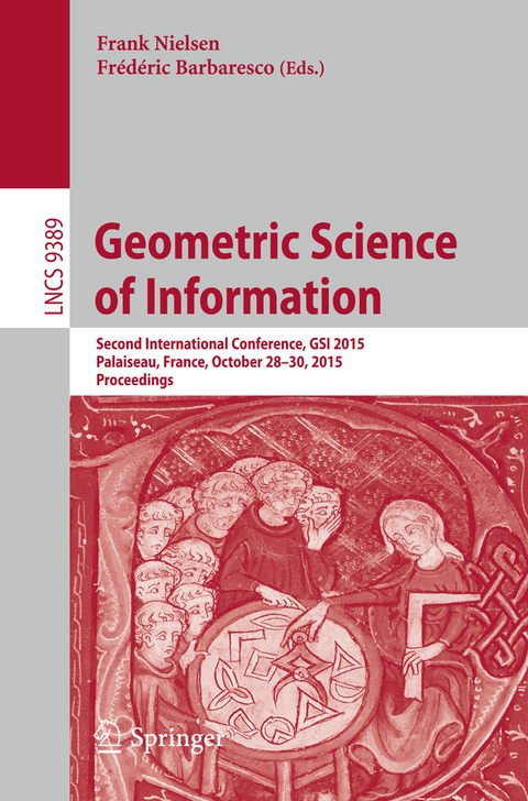 Geometric Science of Information - 