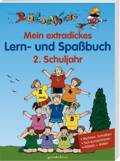 Mein extradickes Lern- und Spassbuch 2. Schuljahr