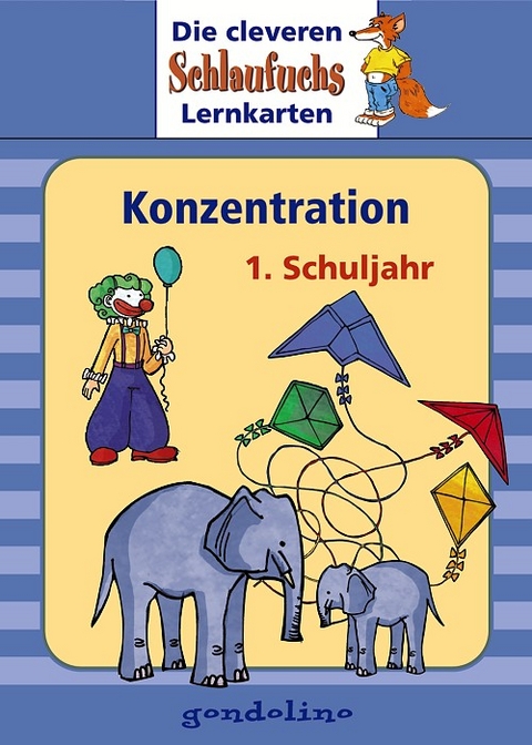 Konzentration 1. Schuljahr