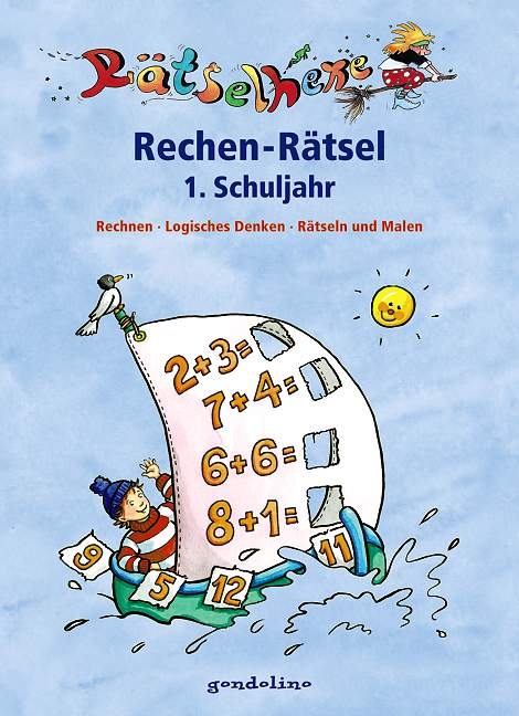 Rechen-Rätsel 1. Schuljahr