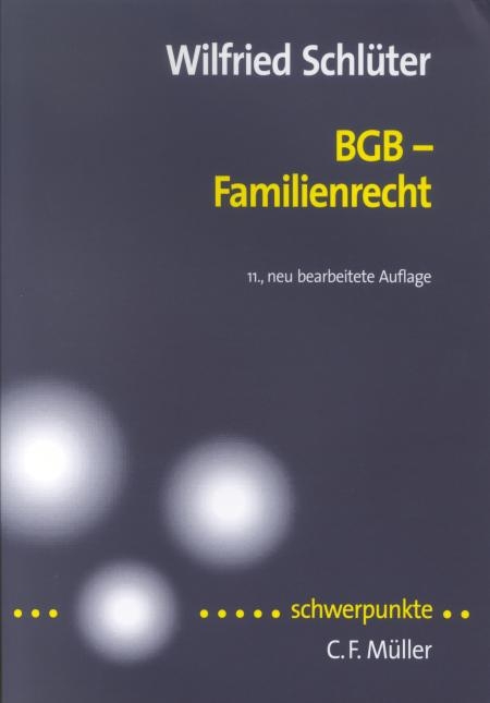 BGB-Familienrecht - Wilfried Schlüter