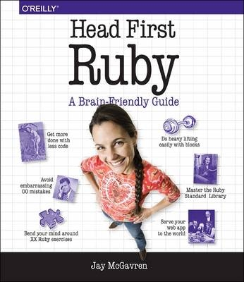 Head First Ruby - Jay McGavren