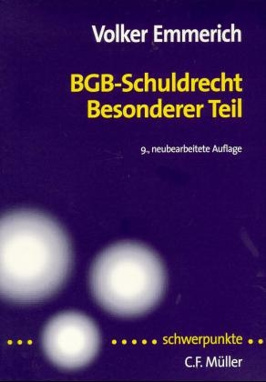 BGB - Schuldrecht. Besonderer Teil - Volker Emmerich