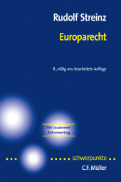 Europarecht - Rudolf Streinz