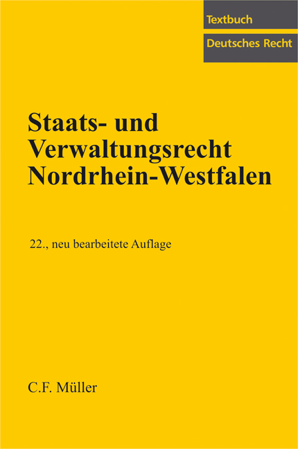 Staats- und Verwaltungsrecht Nordrhein-Westfalen - 