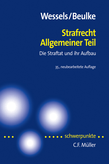 Strafrecht Allgemeiner Teil - 