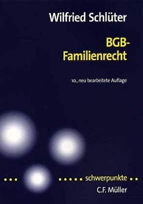 BGB Familienrecht - Wilfried Schlüter