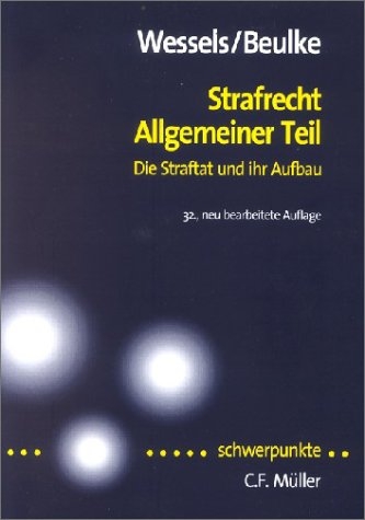 Strafrecht Allgemeiner Teil - Johannes Wessels