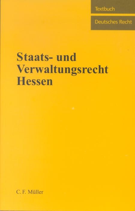 Staats- und Verwaltungsrecht Hessen - 