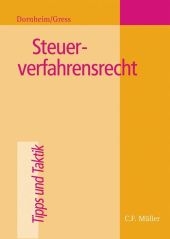 Steuerverfahrensrecht - Bertram Dornheim, Daniel Gress