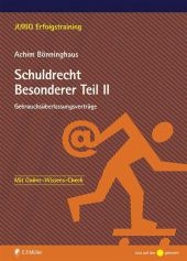 Schuldrecht Besonderer Teil II - Achim Bönninghaus