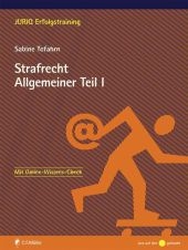 Strafrecht Allgemeiner Teil I - Sabine Tofahrn