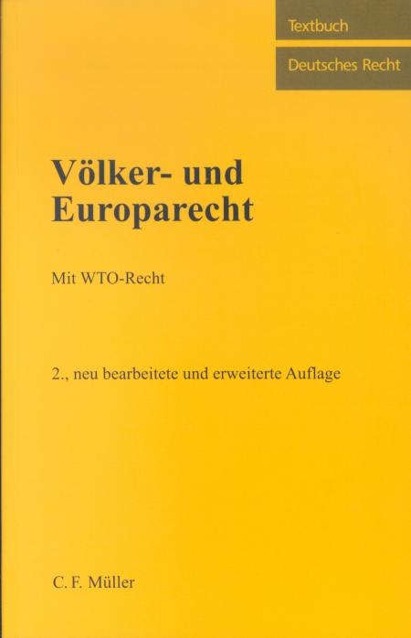 Völker- und Europarecht - 