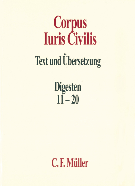 Corpus Iuris Civilis III - 