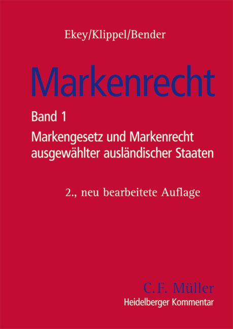 Markenrecht - Ulrich Bous, LL.M. Eisfeld  Jens, Friedrich L. Ekey, Georg Fuchs-Wissemann, Cornelie von Gierke, Joachim von Hellfeld, Manuel Jansen, Diethelm Klippel, Franziska Kramer, Louis Pahlow, Frank Seiler, Birgit Wüst, Christos Koutsonassios, Pierre-Roger Preussler, Stein Hegdal, Ines Wollmann, Roland Bühler, Eva Schramm, III Macel  Stanley C., LL.M. Liebscher  Marc, Anders Sjöstedt, J.W. Knipscheer, LL.M. Onofrei  Mihnea, Peter Ganea, Ali Yarayan, A. Kainth, Guillermo Frühbeck Olmedo, Rainer Maria Kraft, Mmag. Boris Steinmair, Christian Winternitz, Mati Maksing, Maja Silic, Volker Ekey, Helga Pernez, Daniel Seeger, Michael L. Lovitz, Jennifer Fraser, Peter Lukácsi