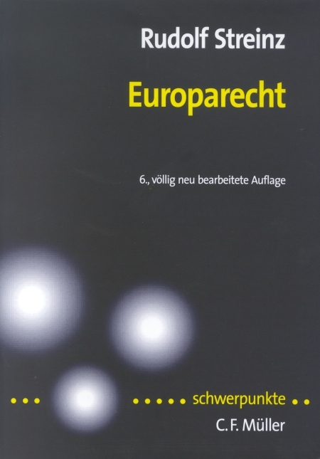 Europarecht - Rudolf Streinz