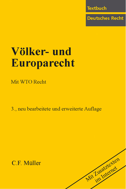 Völker- und Europarecht - 