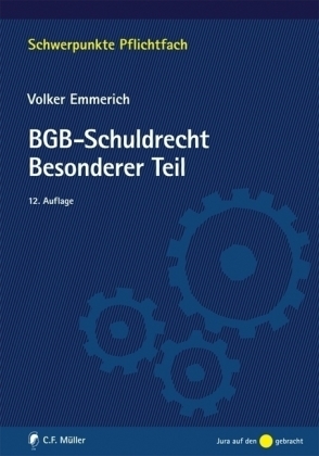 BGB-Schuldrecht Besonderer Teil - Volker Emmerich