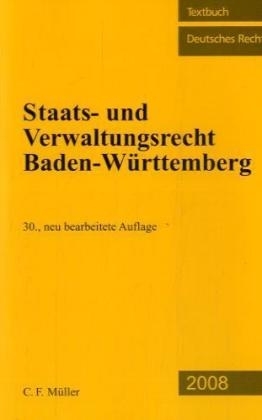 Staats- und Verwaltungsrecht Baden-Württemberg - 