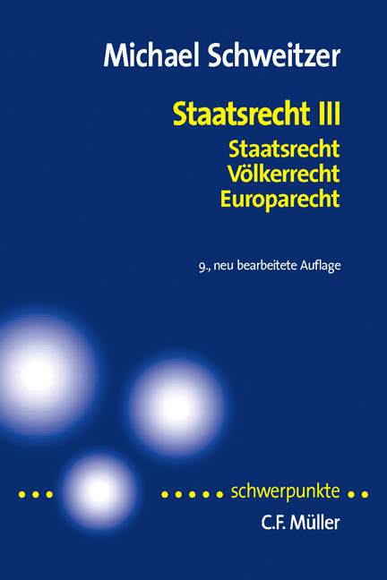 Staatsrecht III - Michael Schweitzer