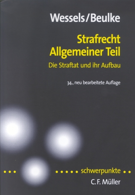 Strafrecht Allgemeiner Teil - 