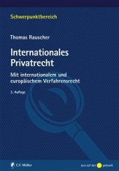 Internationales Privatrecht - Thomas Rauscher