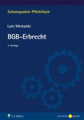 BGB-Erbrecht - Lutz Michalski