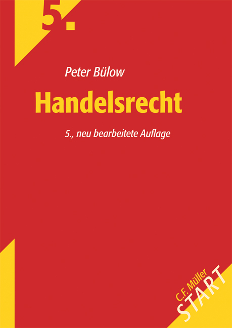 Handelsrecht - Peter Bülow