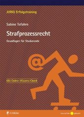 Strafprozessrecht - Sabine Tofahrn