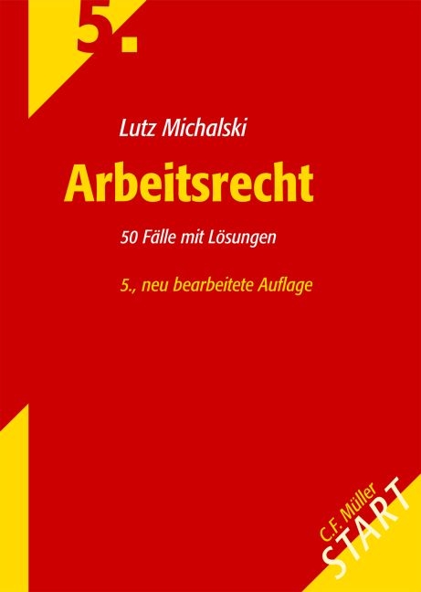 Arbeitsrecht - Lutz Michalski