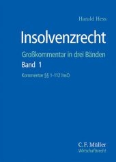 Insolvenzrecht - Harald Hess